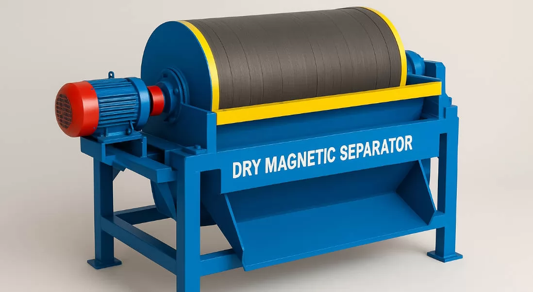 Dry Magnetic Separator